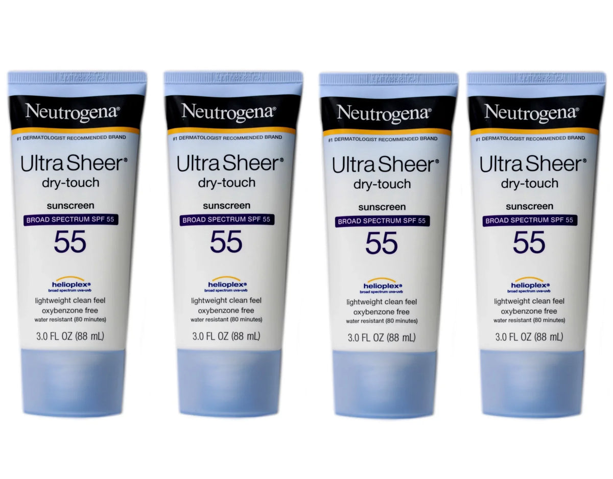NEUTROGENA ULTRA SHEER SPF55 3OZ