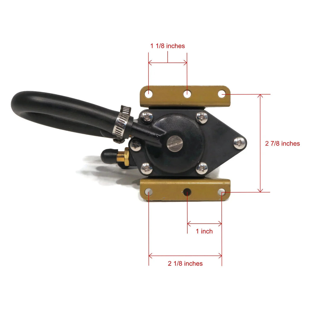 The ROP Shop | VRO Conversion Fuel Pump For 1997 Evinrude 115 J115SLEUC, J115ELEUA Motors