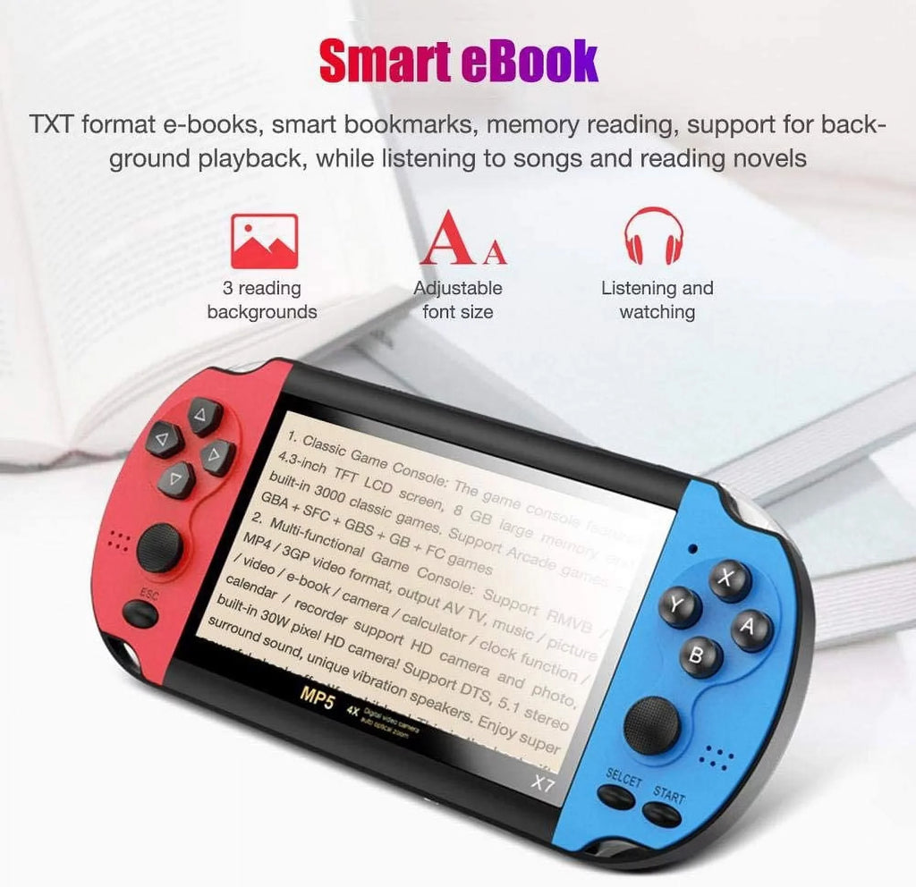 Olivia Classic Retro Video Game Machine With 5.1 Inch HD Monitor