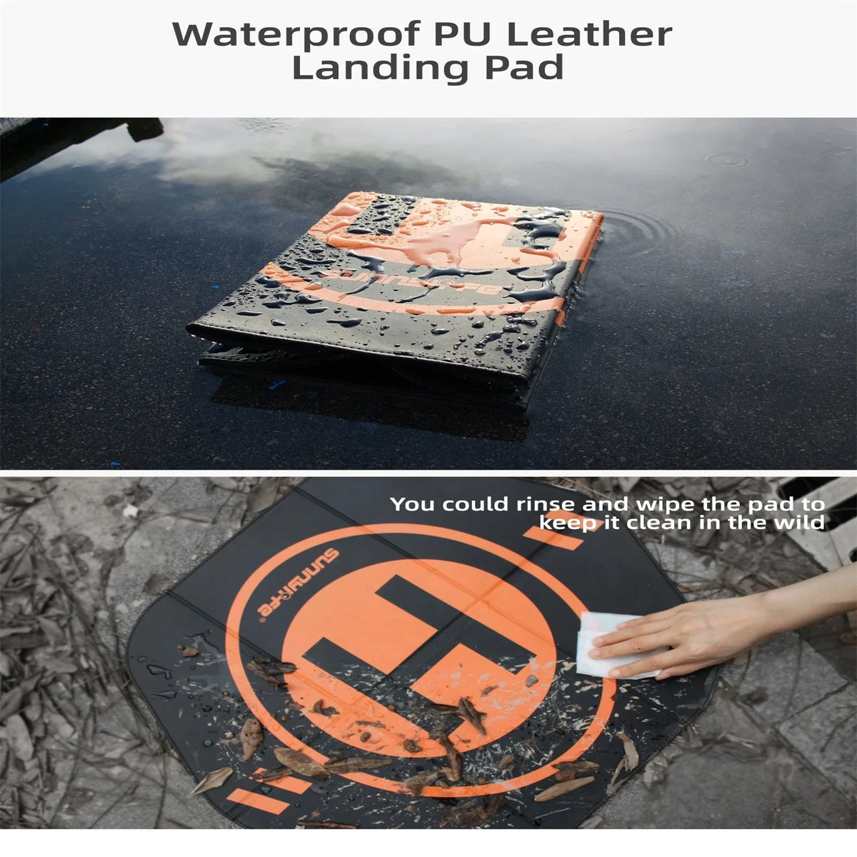ZiSUGP Double-sided Color Fluid Take-off And Landing Pad For Small And Medium Drones 4k Drones for Adults
