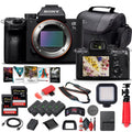 Alpha a7 III Mirrorless Camera Body Only ILCE7M3/B - Pro Bundle