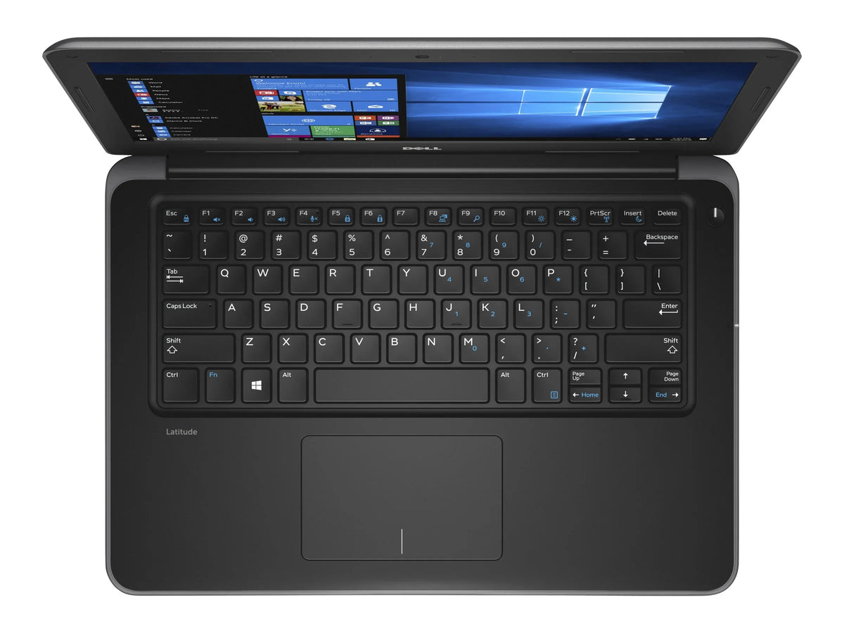 Restored Latitude 3380 13.3" Mobile pc Core i3 8GB 256GB SSD Windows 10 Pro (Refurbished)