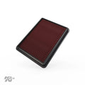K&N Engine Air Filter: High Capability Premium, Washable, Replacement Filter: 2012-2019 Hyundai/Kia (Santa Fe, Sorento), 33-2493