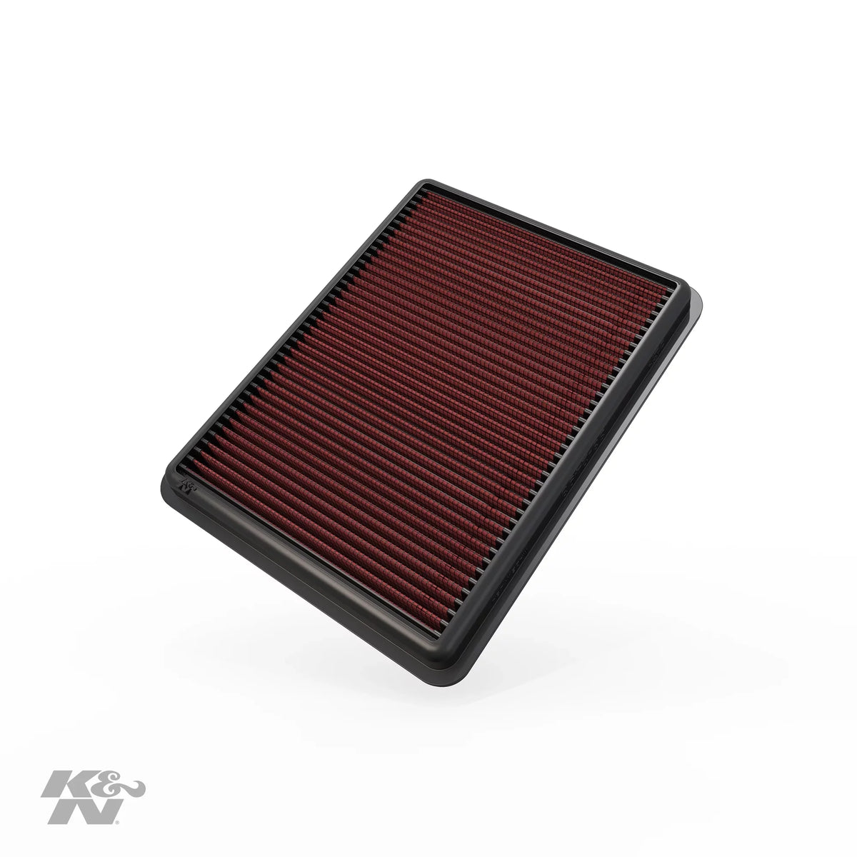 K&N Engine Air Filter: High Capability Premium, Washable, Replacement Filter: 2012-2019 Hyundai/Kia (Santa Fe, Sorento), 33-2493