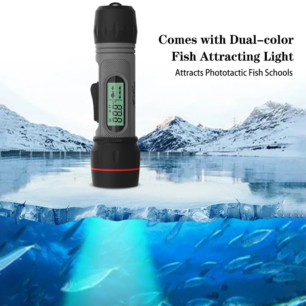 Erchang Undersea camera,Handheld Fish Fluid Sonar Fish Sonar Fish Ice Fish Wireless Liquid Undersea Camera Fish Ice Fish Sonar HUIOP XINZY