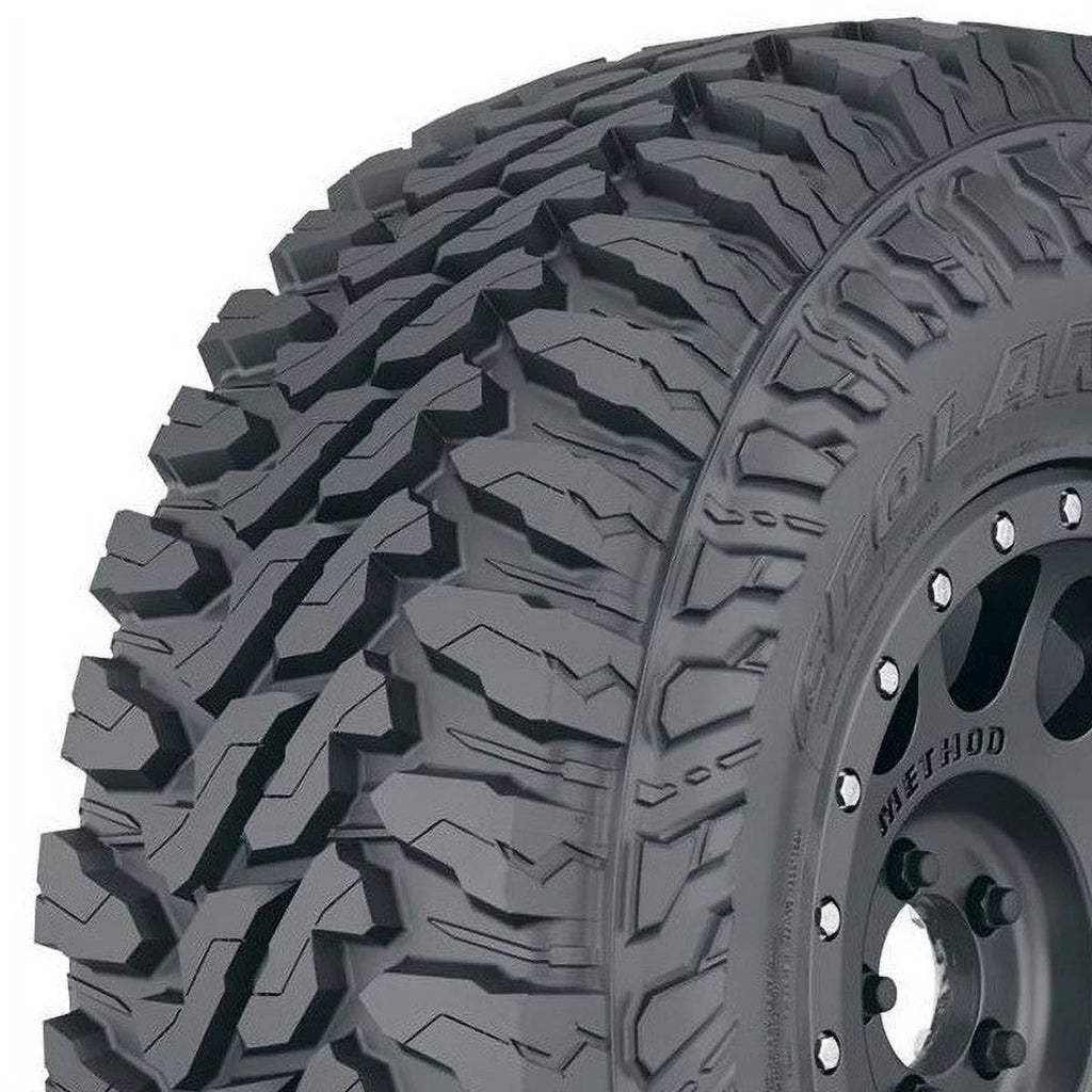 Yokohama Geolandar M/T 35X12.50R15/6 113Q BW Mud Terrain Tire