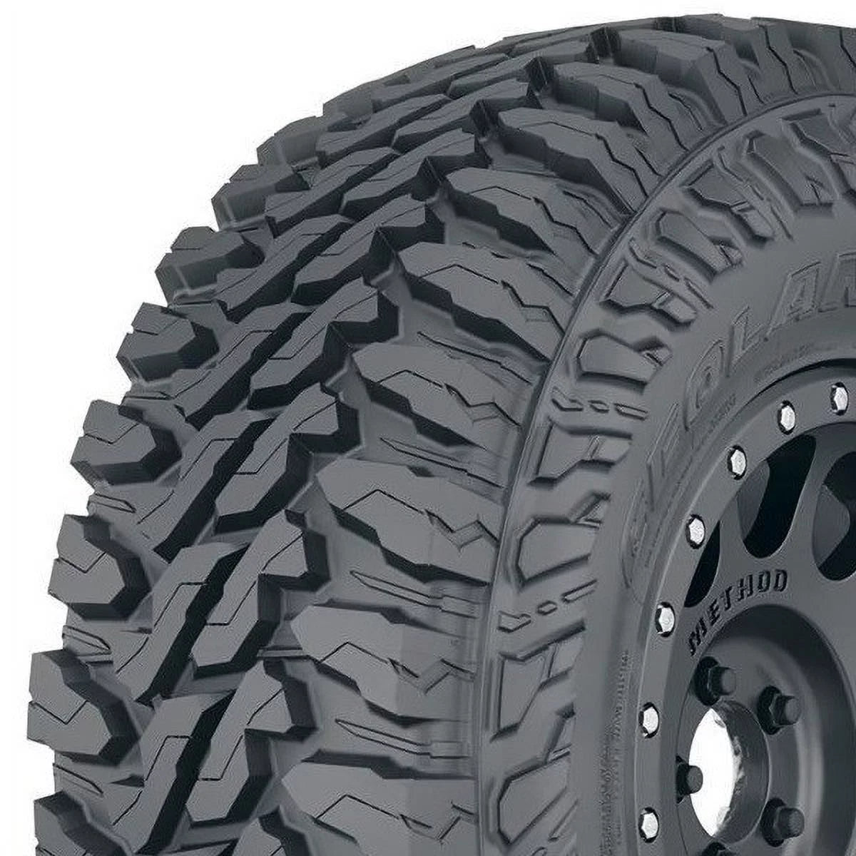 Yokohama Geolandar M/T 35X12.50R15/6 113Q BW Mud Terrain Tire