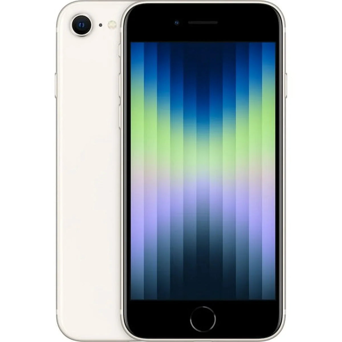 Restored iPhone SE 3 64GB Starlight LTE Cellular AT&T MMX63LL/A AT&T (Refurbished)