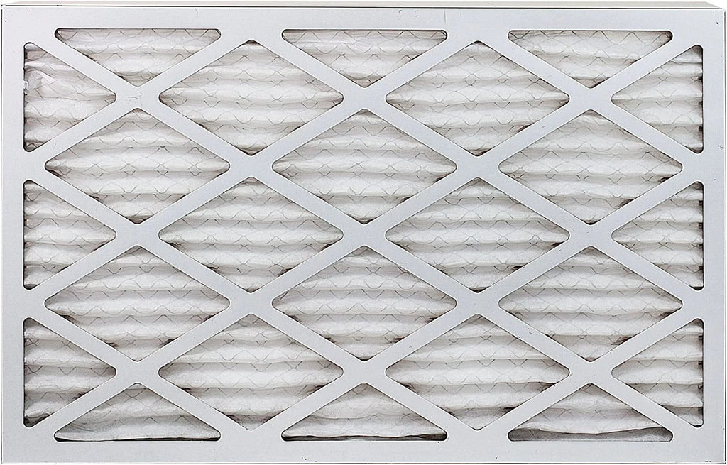 Filterbuy 10x30x1 MERV 8 Pleated HVAC AC Furnace Air Filters (3-Pack)