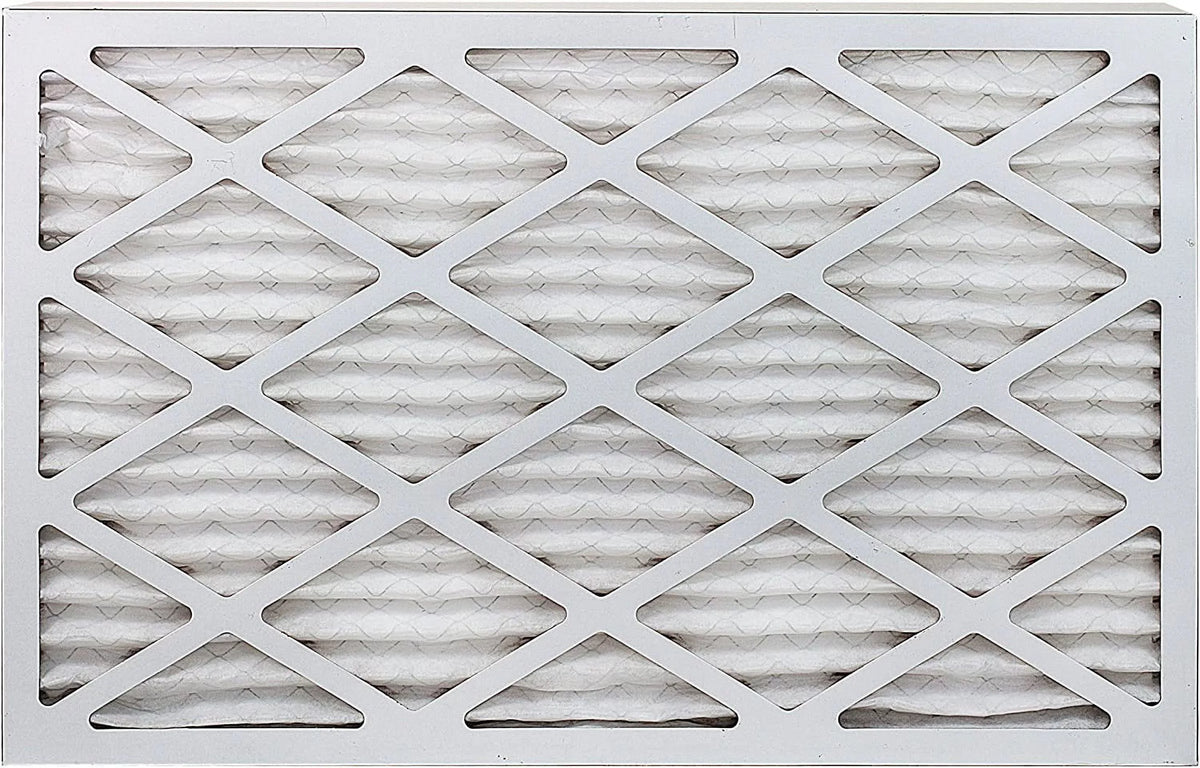 Filterbuy 8x20x2 MERV 8 Pleated HVAC AC Furnace Air Filters (12-Pack)