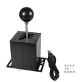 Usb H Gear Shifter Pc Game Sequential Gears Shifting Device Computers Racing Games Accessory