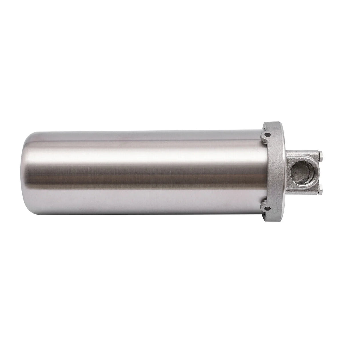 Fluid Filter Housing For 10" Cartridges 3/4" Npt 304 Stainless Steel Heavy Duty