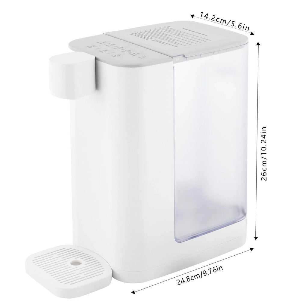 OUKANING 2000W 3L / 102oz Electric Instant Hot Liquid Dispenser Home Office Hot Liquid Machine With Temperature Control