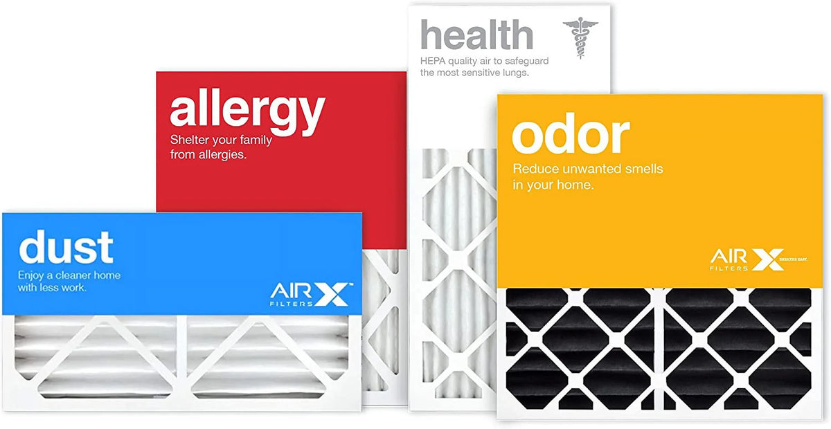 16x25x5 MERV 13 HVAC AC Furnace Air Filter Replacement for Air Bear Trion 229990-105, Health 2-Pack, Made in the USA