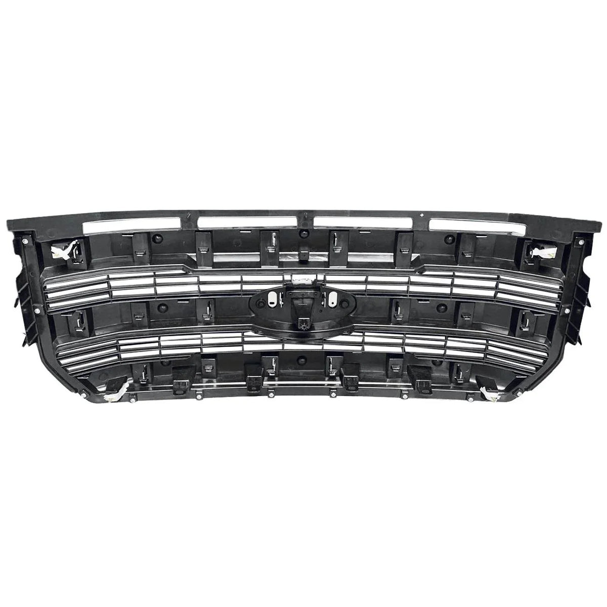 For 15-17 F-150 Front Bumper Radiator Grille Chrome W/o camera FL348200PBS