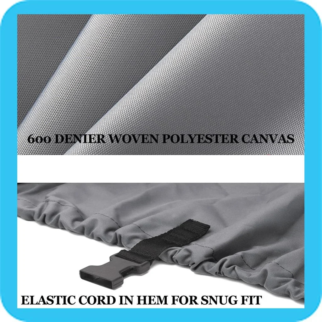BOAT COVER Compatible for NORTH RIVER SEAHAWK 20' O/B COVERED AS I/O 2013-2015 STORAGE, TRAVEL, LIFT