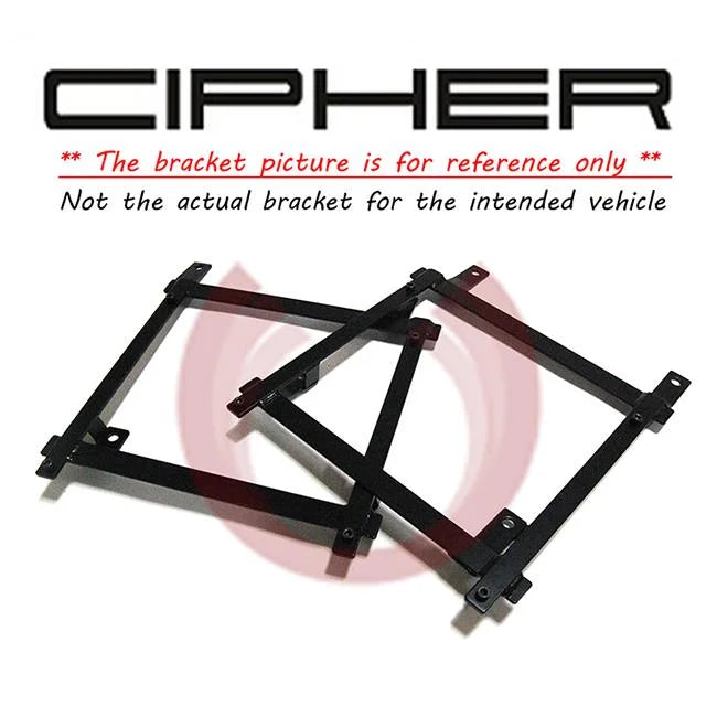 Cipher Auto 1980-1996 Ford F150 Seat Bracket - Driver Side