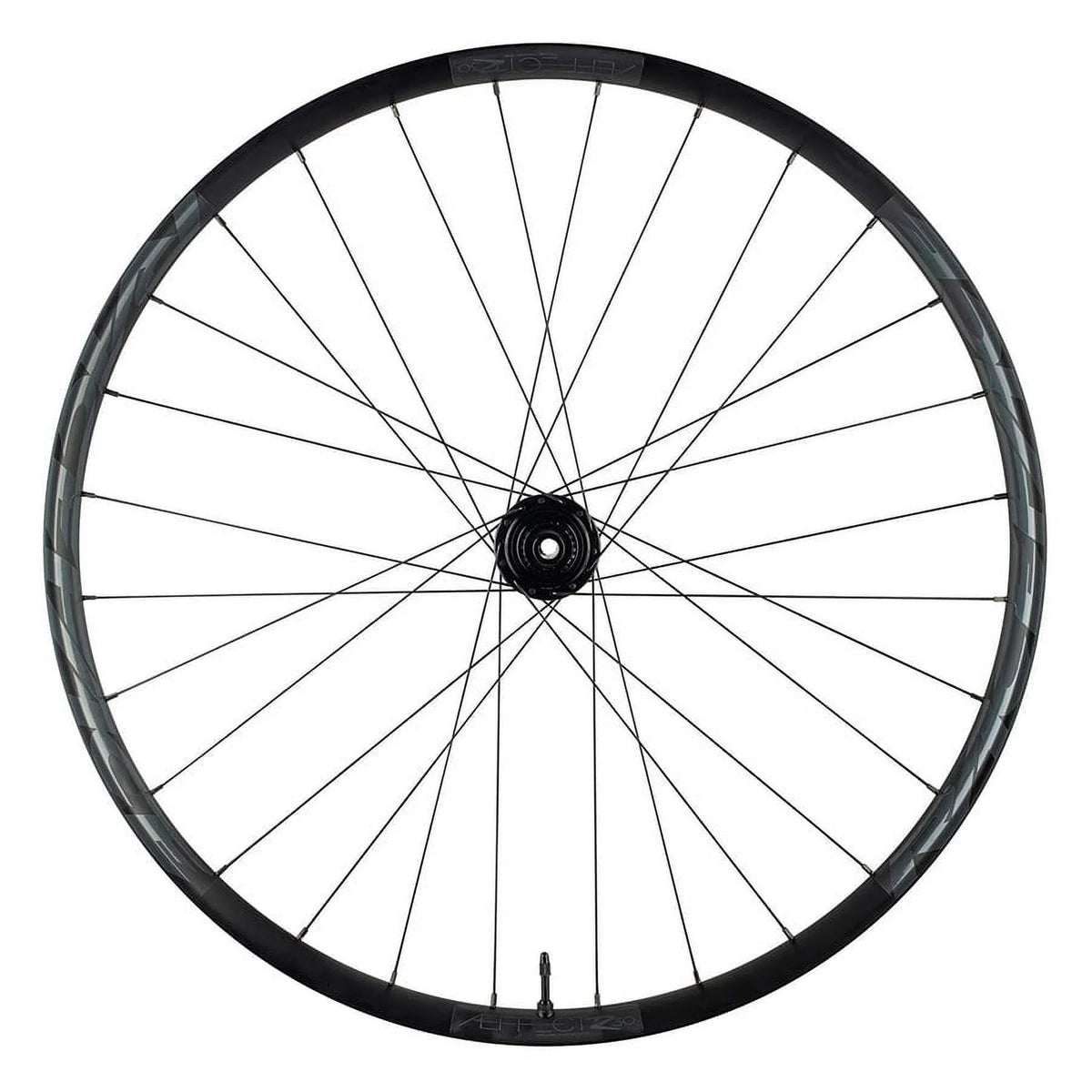 Race Face Aeffect-R 27.5" Rear Wheel, 12x148 Boost, MS, Black