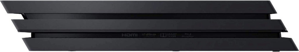 PlayStation 4 Pro 1TB Gaming Console Black HDMI Cable With BOLT AXTION Cleaning Kit Bundle Like New