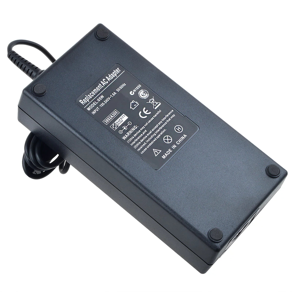 PKPOWER 4-Pin DIAC DC Adapter For YWDN0 SuperSpeed USB 3.0 Docking Station YWDNO Super Speed USB3 Computer PC Dock Station 469-4034 4694034 332-0446 3320446