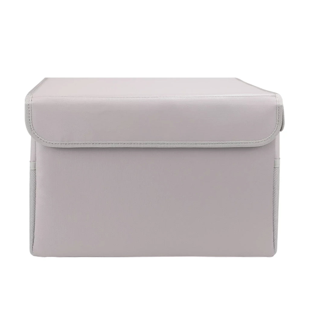 Andoer Fireproof Document Bag Fireproof Fluid Storage Box Suitable for Hanging LetterLegal Folder Magazine Files Book Portable Home Office Car Box with Lid