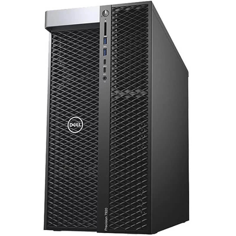 Pre-owned Precision T7920 Silver 4114 10C 2.2Ghz 16GB 250GB SSD 2TB M2000 Win 10