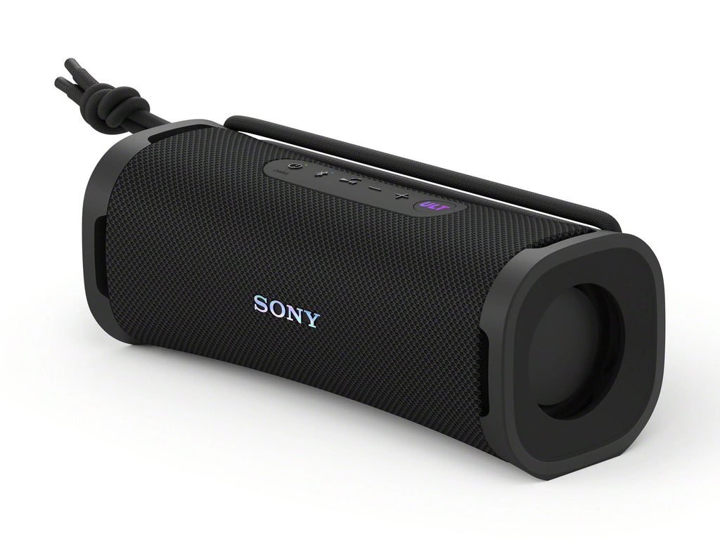 ULT FIELD 1 Wireless Ultra Portable Bluetooth Compact Speaker, IP67 Fluid Dustproof, Shockproof and Rustproof - Black