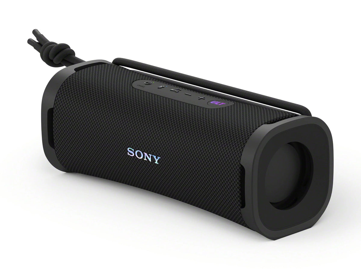 ULT FIELD 1 Wireless Ultra Portable Bluetooth Compact Speaker, IP67 Fluid Dustproof, Shockproof and Rustproof - Black