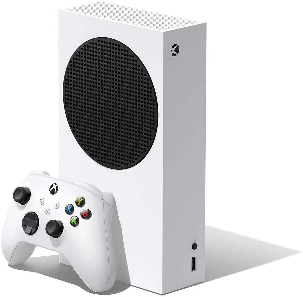 2022 Newest Xbox Series S 512GB SSD All-Digital Console, 10GB GDDR6 RAM, 1440p Gaming, 4K Streaming, 3D Spatial Sound, WiFi + 3pcs-Marxsol Controller Skins