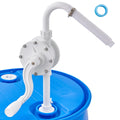 BENTISM Drum Rotary Barrel Pump Hand Crank Liquid Transfer Pump 5-55 Gallon Drums