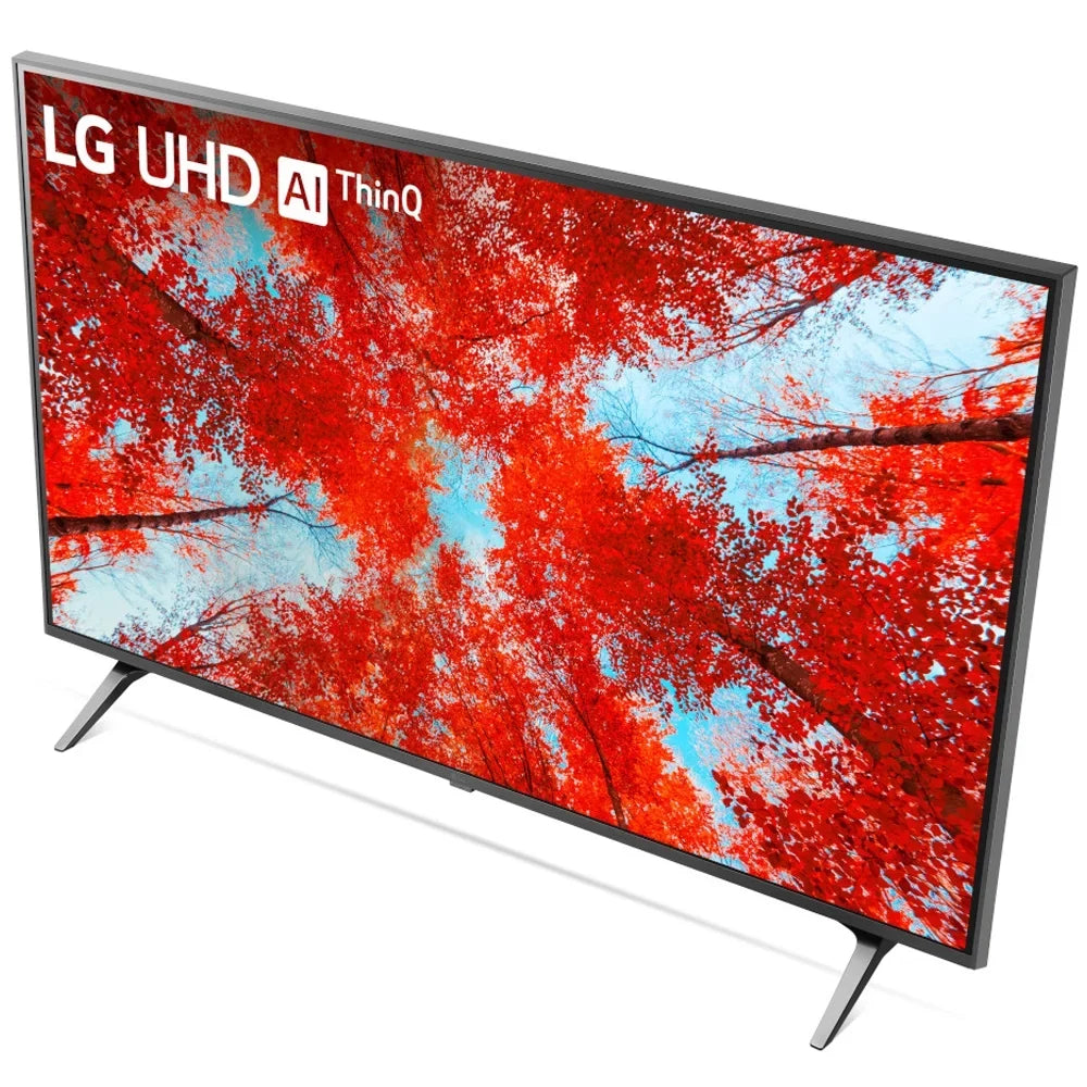 50UQ9000PUD 50 Inch HDR 4K UHD LED TV (2022) Bundle with Complete Mounting and Premiere Movies Streaming Kit