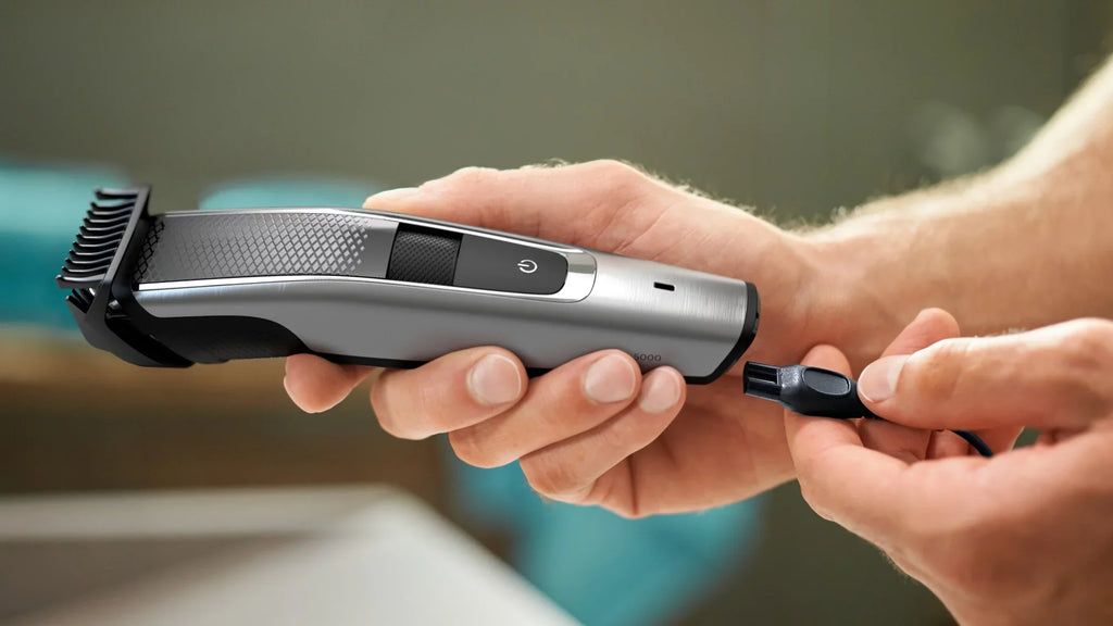 Philips Norelco Beard Trimmer and Hair Clipper Series 5000, Electric, Cordless, One Pass Beard Trimmer and Hair Clipper with Washable Feature For Easy Clean - No Blade Oil Needed - BT5502/40