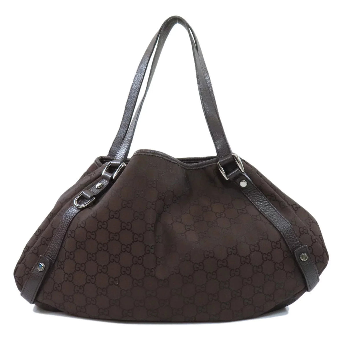 Pre-Owned Gucci 293578 GG Tote Bag Nylon Material Ladies GUCCI (Good)