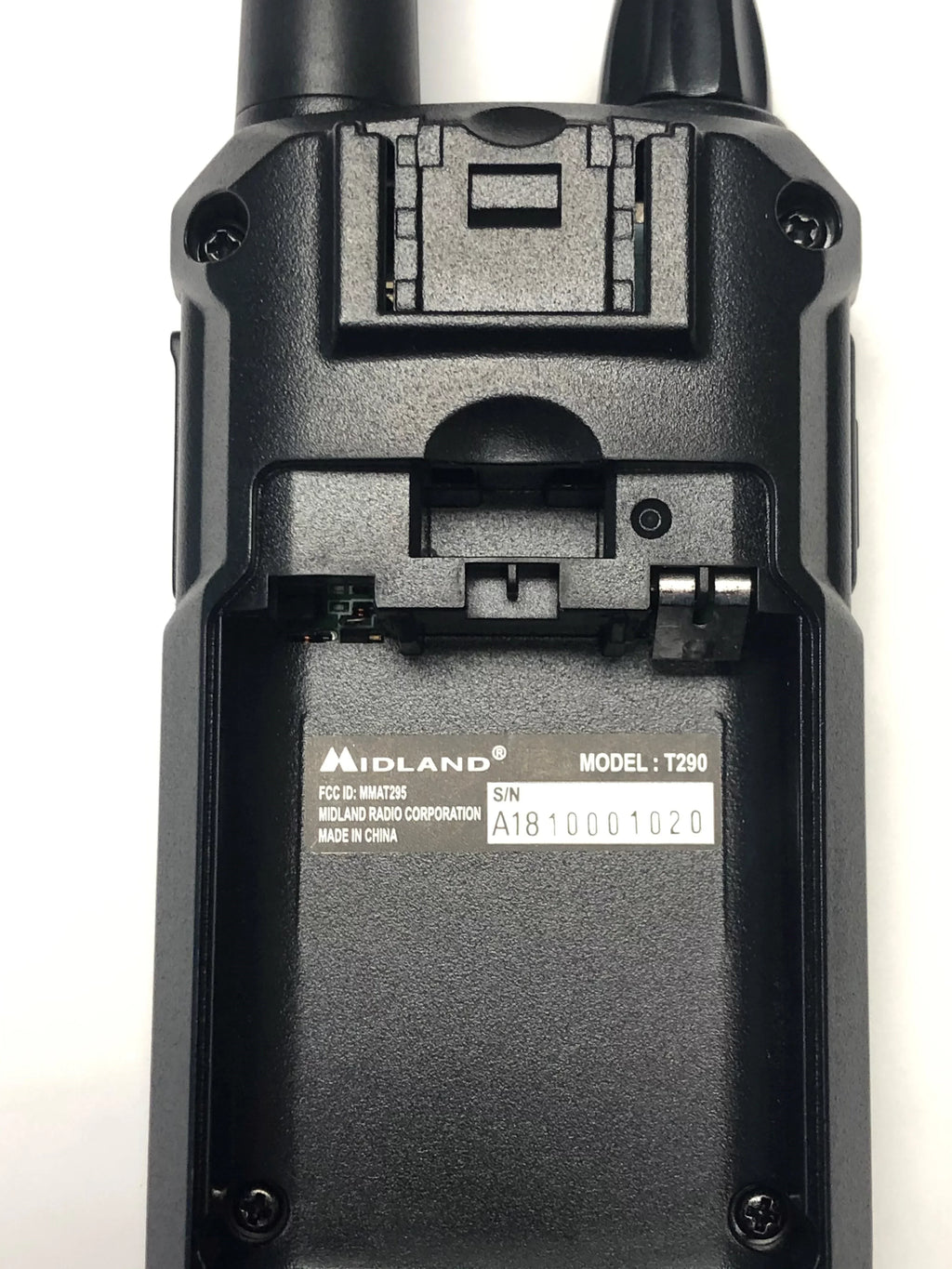 Midland T290VP4 X-TALKER GMRS Long Range Walkie Talkie - Two Way Radio with NOAA Weather Scan + Alert and 121 Privacy Codes
