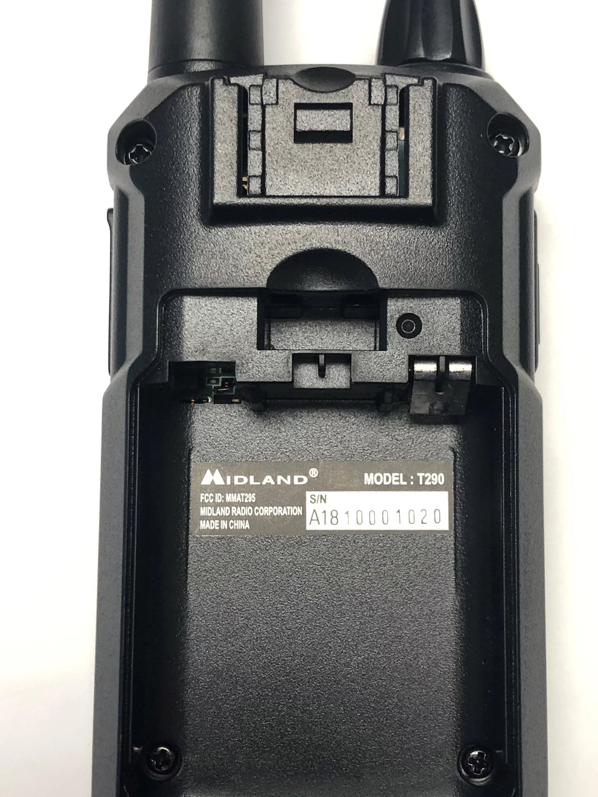 Midland T290VP4 X-TALKER GMRS Long Range Walkie Talkie - Two Way Radio with NOAA Weather Scan + Alert and 121 Privacy Codes