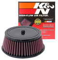 K&N Engine Air Filter: High Capability Premium, Powersport Air Filter: 2000-2019 SUZUKI/KAWASAKI (DRZ400S, DRZ400SM, DRZ400E, DRZ400, KLX400R, KLX400SR) SU-4000