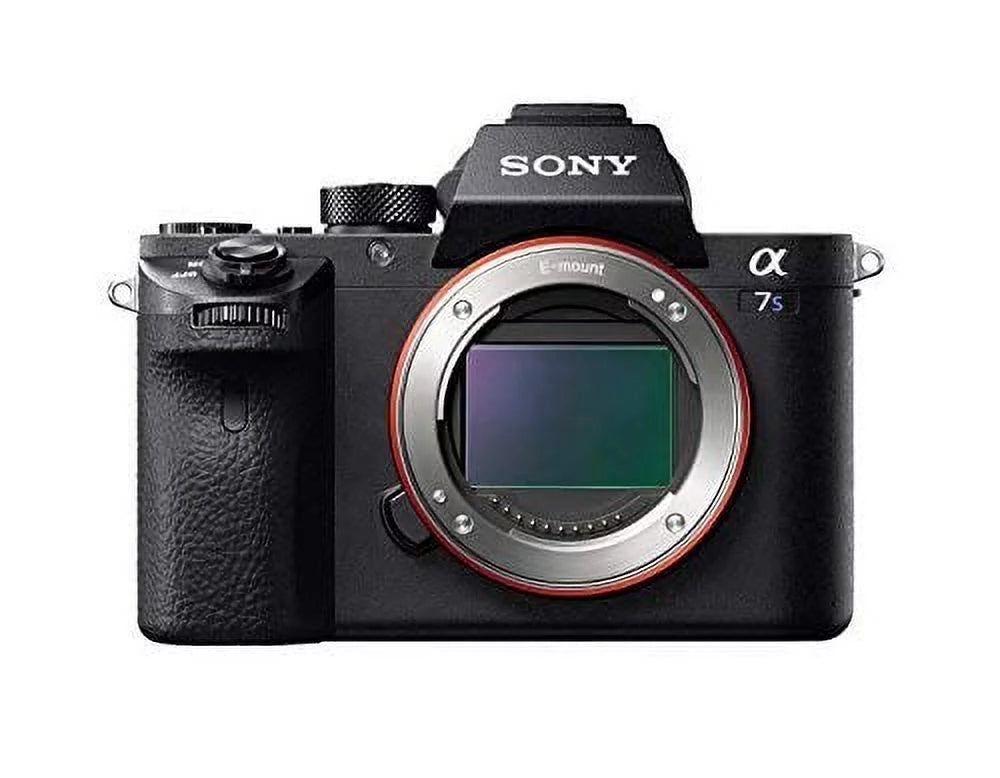 a7S II ILCE7SM2/B 12.2 MP E-mount Camera with Full-Frame Sensor, Black (International Model) No Warranty
