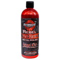 Renegade Products USA Rebel Pro Red Liquid Metal Polish by Heavy Cut Aluminum Polish for High Luster on Rims Wheels Tanks Bumpers etc. 24 Oz Bottle