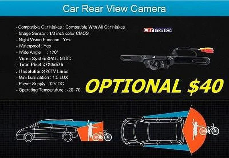 01-07 CARAVAN TOWN & COUNTRY GPS NAVIGATION SYSTEM CARPLAY ANDROID AUTO