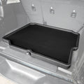 Red Hound Auto Cargo Trunk Mat Liner Tray Custom Fit Floor Black Foam Compatible with Jeep Wrangler Unlimited 4-Door 2018-2019 (JL) Without Subwoofer - Anti-Rattle Liquid Protector