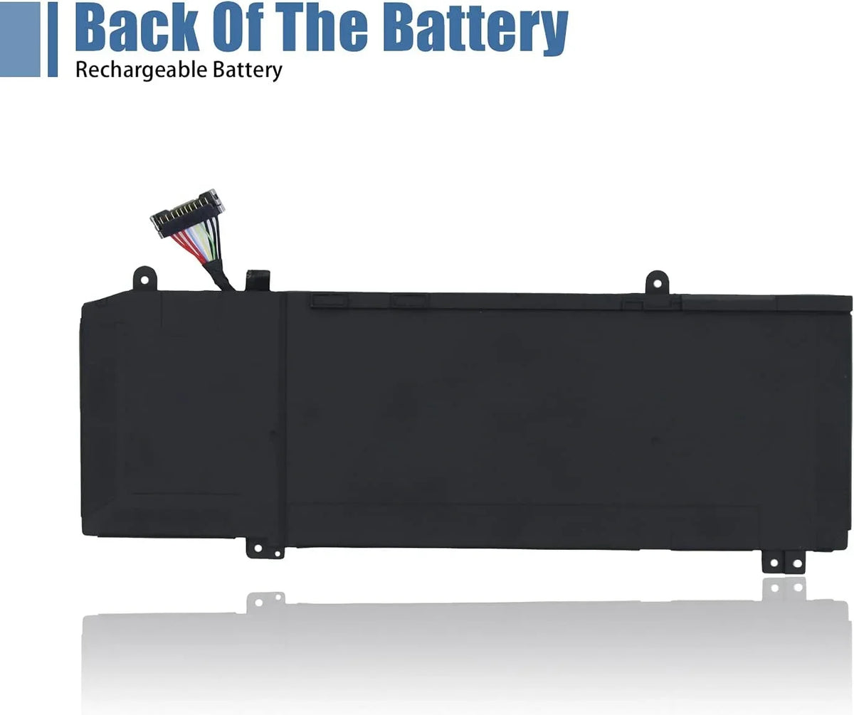 1F22N Portable computer y, 15.2V 60Wh 3750mAh 4-Cell Compatible with Alienware M15 M17 R1 G7 7590 7790 G5 5590-D2783W