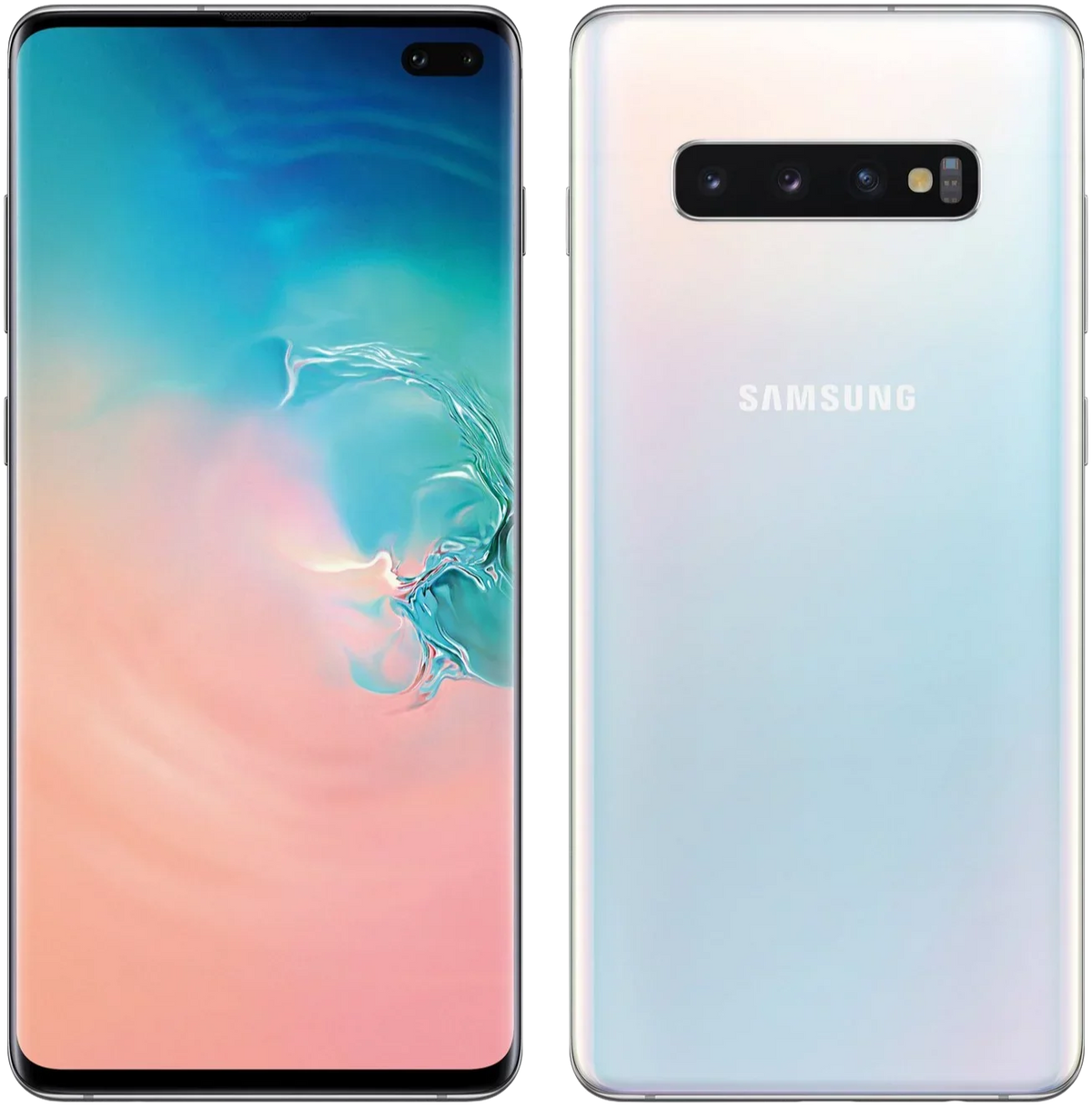 Pre-Owned Galaxy S10e G970U 128GB Fully Unlocked Phone Prism White (Refurbished: Fair)