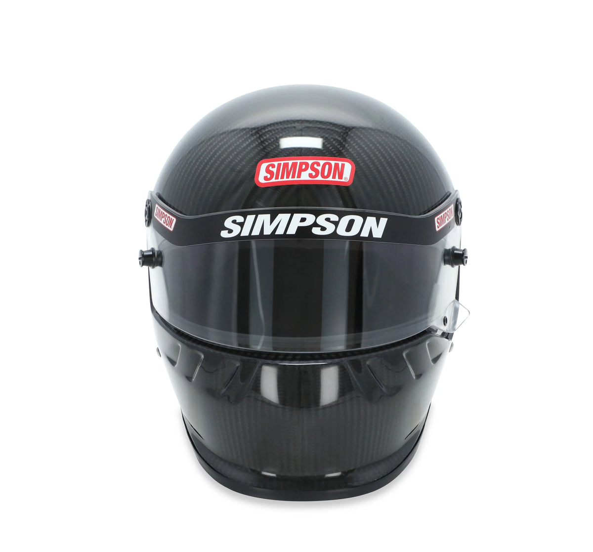 Simpson Racing 795001C SD1 Dirt Track Helmet - Snell SA2020 - Carbon Fiber - Adult SML