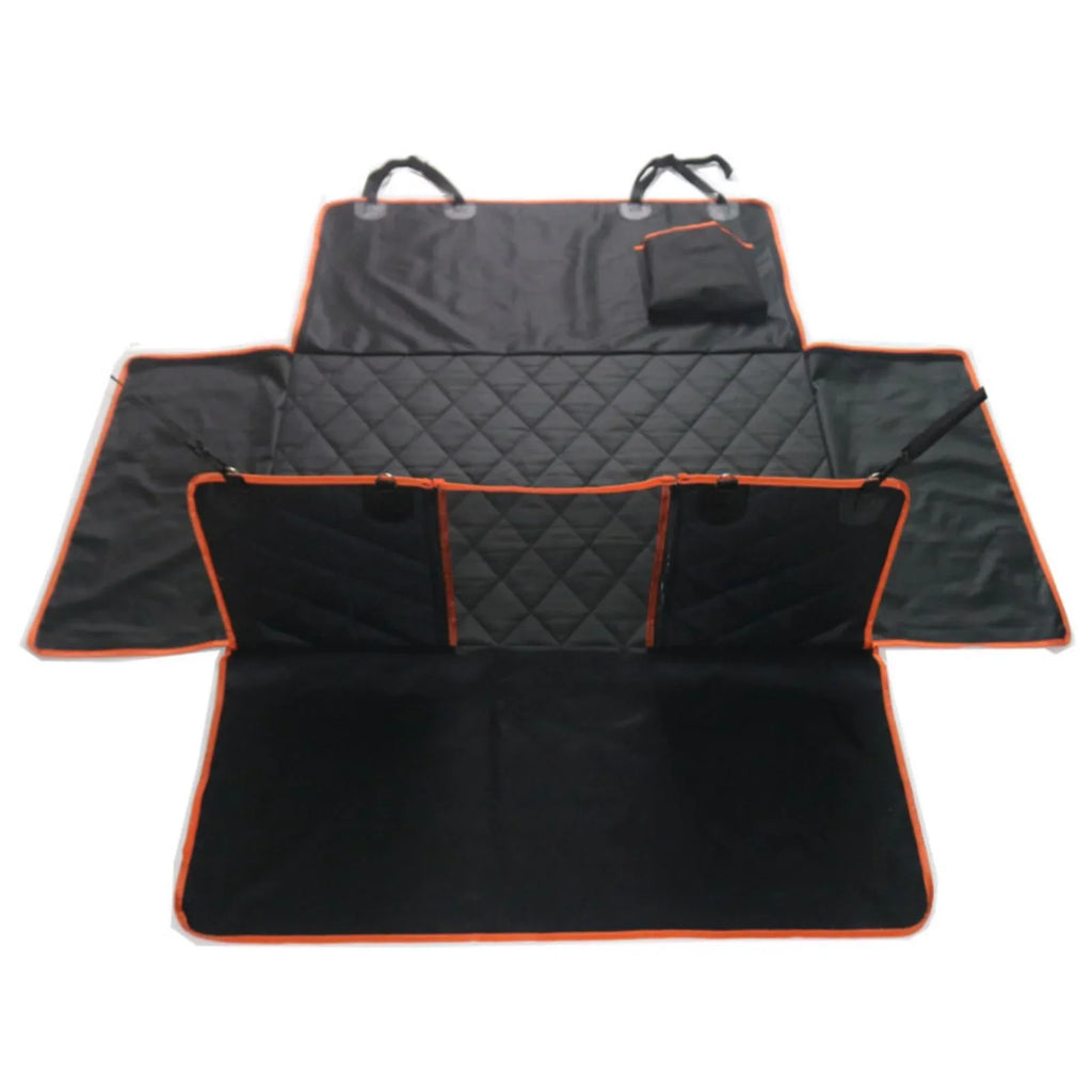 Holocky SUV Cargo Liner for Dogs Trunk Seat Cover for Pets Liquid Car Trunk Protector Trunk Cover Mat for SUVs