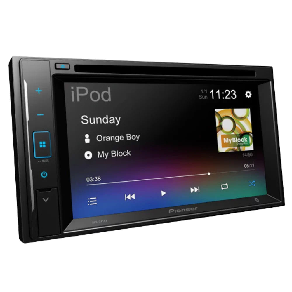 KIT4895 Bundle for 2007-2012 Nissan Altima W/ Pioneer Double DIN Car Stereo with Bluetooth/Backup Camera/Installation Kit/in-Dash DVD/CD AM/FM 6.2" WVGA Monitor Digital Media Receiver