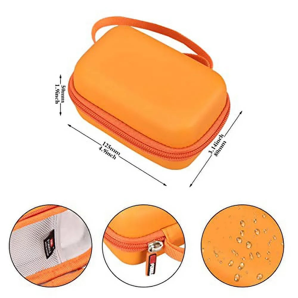 FBLFOBELI Hard EVA Carrying Case for Polaroid Liquid Camera 18mp 4K UHD