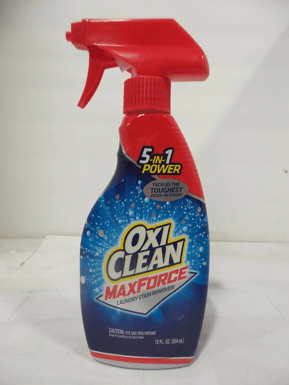 OxiClean Max Force Laundry Stain Remover Spray, 12 fl oz - Pack of 6