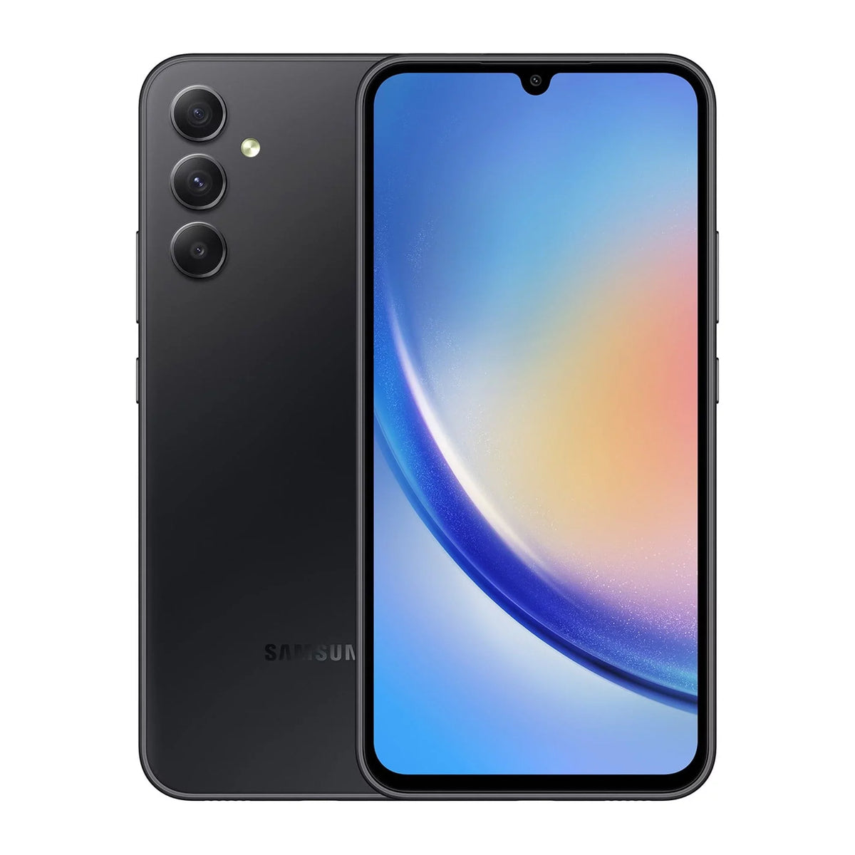 Restored Galaxy A34 5G A346M 128GB Dual SIM GSM Unlocked Android Smartphone (Latin Variant/US Compatible LTE) - Awesome Graphite (Refurbished)