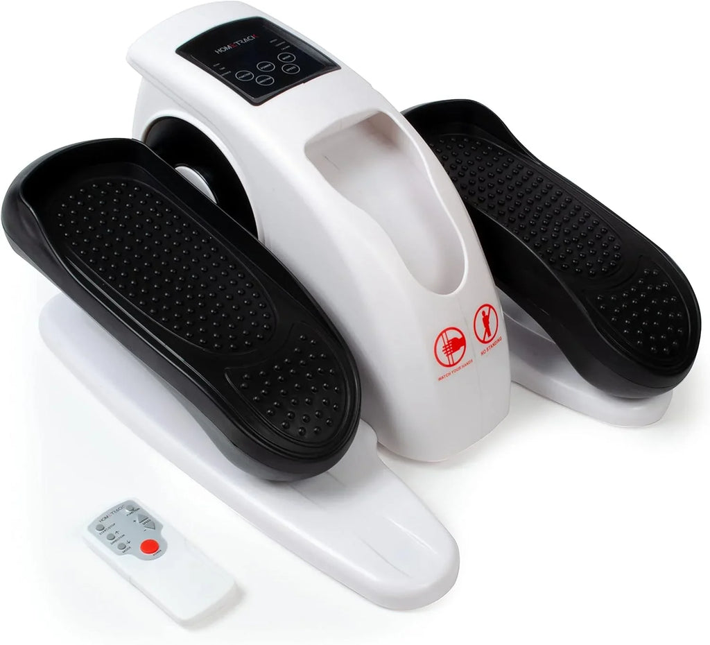 North American Health + Wellness Portable Elliptical Exercise, Gray, 2 Piece Set (ZB8293)