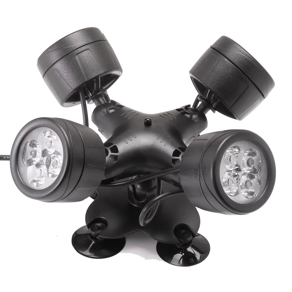 Arealer LED Pond Light Fluid Lights Color Changing Light FishLights Fountain Lights